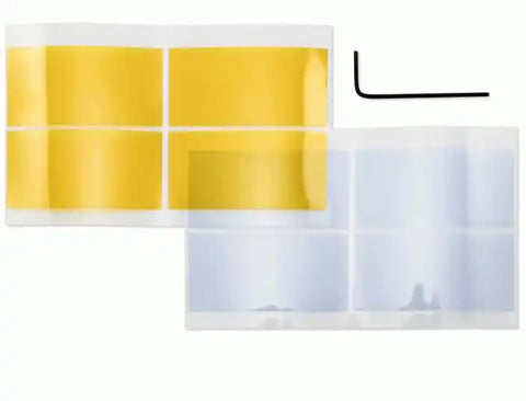 METRA HE-H4LED H4 REPL HEADLT KIT