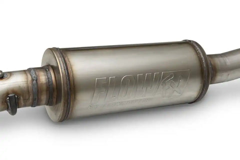 Flowmaster 718141 Exhaust System Kit FlowFX Cat-Back System 409S Stainless Steel W