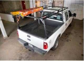 STEEL TRUCK RACK ACCESSORY CROSS ME