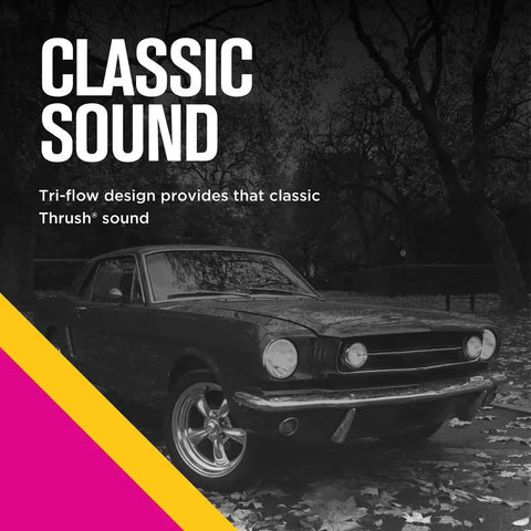 DYNOMAX 17704 TURBO MUFFLER 18' SO 2'