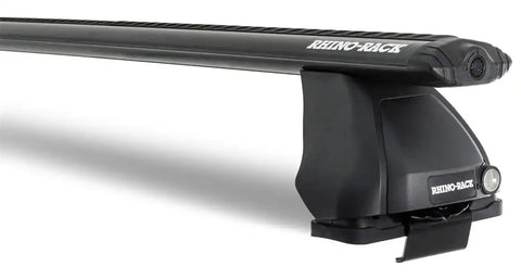 Rhino-Rack JB0253 Vortex 2500 Black 2 Bar Roof Rack