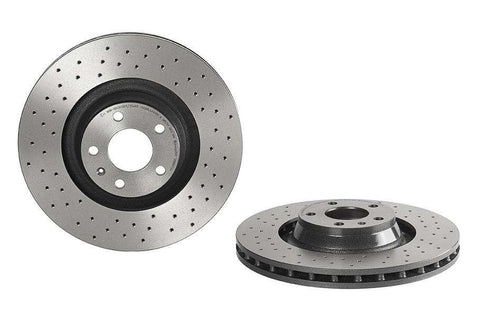 BREMBO 0988413XC02 DISC BRAKE ROTOR