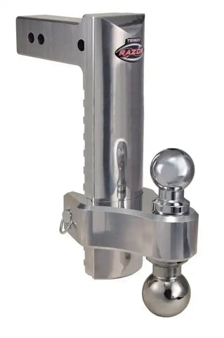 12' DROP ADJ HITCH PIN AND CLIP