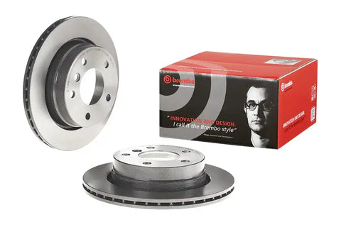 BREMBO 09772711C02 DISC BRAKE ROTOR