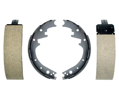 R/M BRAKES 336PG RELINED SHOES