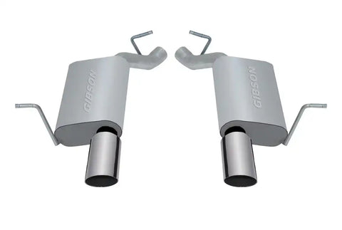 Gibson Performance Exhaust 617407 Axle Back Dual System Stainless