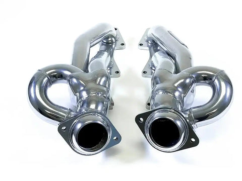 BBK Performance Parts 40150 2019-2023 DODGE RAM TRUCK 5.7L 1-3/4 SHORTY HEADERS (POLISHED SILVER CERAMIC)