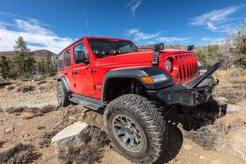 Go Rhino Dominator D1 Side Steps