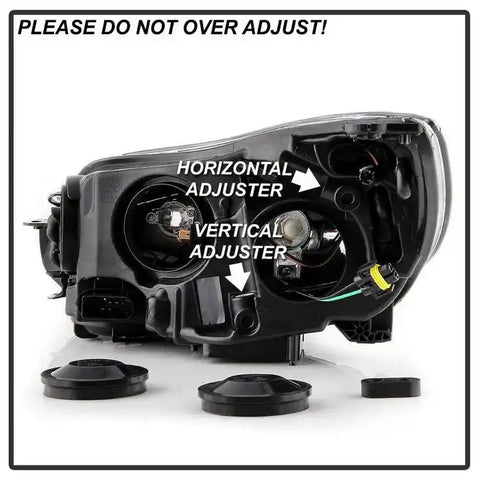 SPYDER 9944611 POE ) FORD FOCUS 12-14 HALOGEN OE