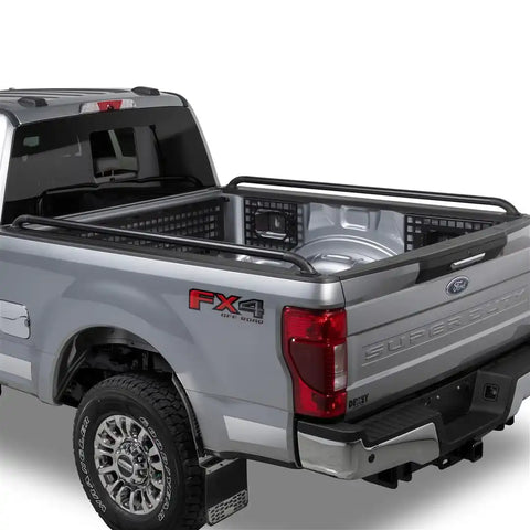 PUTCO 78866 BLACK SSR LOCKER SIDE RAILS FORD F-