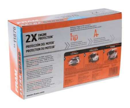 FRAM CA11876 AIR - PANEL FILTER