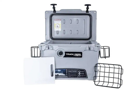 TRUCK GEAR COOLER20 20 QT COOLER WITH ACCESSORIES