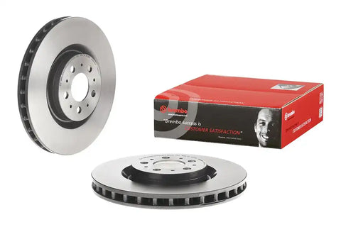 BREMBO 09861411C02 DISC BRAKE ROTOR
