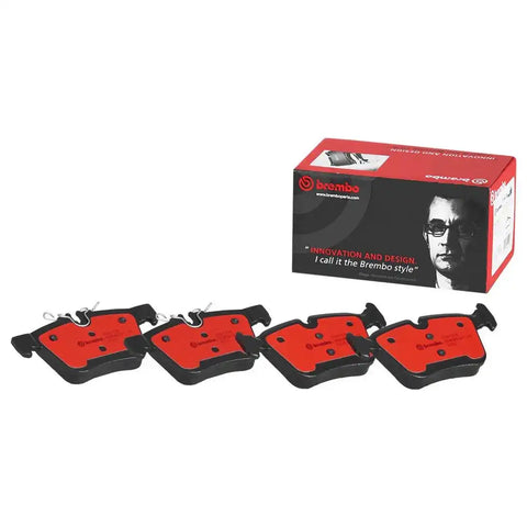 BREMBO P50122N DISC BRAKE PAD SET