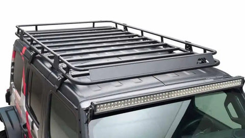 Paramount Automotive 81-20801 - Roof Rack (fit for 4 door and 2 door models)