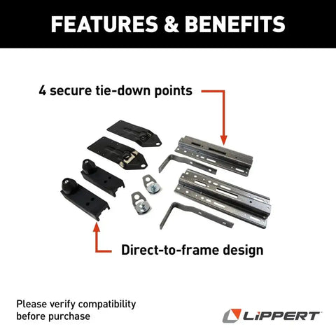 FRAME MNT TIEDOWN KIT FT-