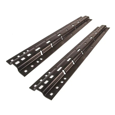 Husky Towing 30686 Rails Universal 10 Bolt Drilling Required Brackets Not Included