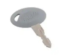 AP Products 013-689757 Key Bauer Replacement Key For Bauer RV 700 Series Door Lock