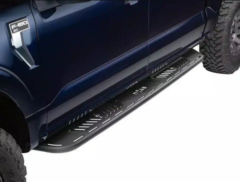 N-Fab NBJ184-TX Running Board Roan Powder Coat Textured Black Steel Unlighted R