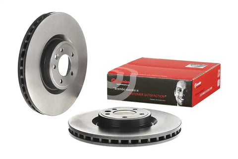 BREMBO 09C82011C02 DISC BRAKE ROTOR