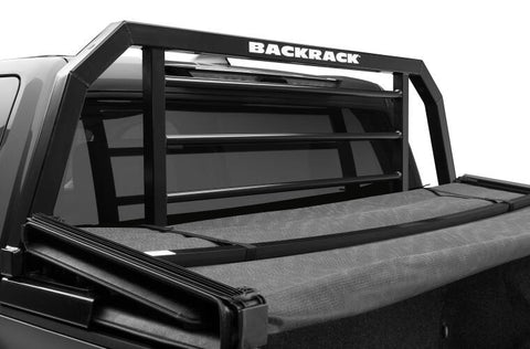 BackRack SRX600 Headache Rack SRX Rack Short HHorizontal Bar Powder Coated Black