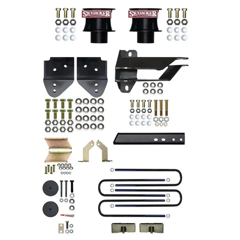 Skyjacker F1740S - 4 in. Component Box With Front Coil Spring Spacers.