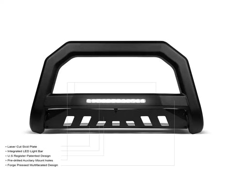 Armordillo USA 8705452 2005-2021 Nissan Frontier AR-T Bull Bar - Matte Black.