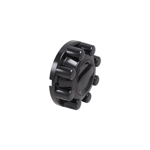 Coast To C10098FBK Fits Into OEM Wheel Painted Gloss Black ABS Plastic Set Of 2
