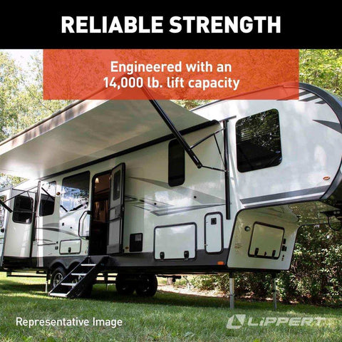 RH LG CYL 2.50-14K W/9.00 FOOTPAD B