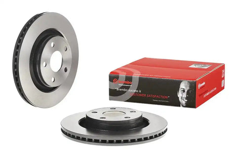 BREMBO 09D44411C02 DISC BRAKE ROTOR