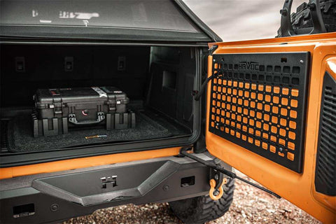Havoc Offroad HFB-08-010 Molle Cargo Panel Off-Road For Use to Store Commonly Used