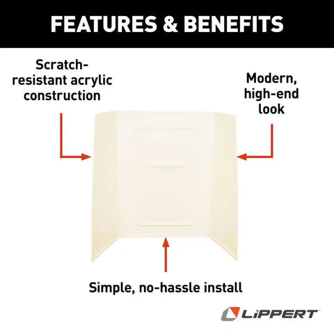 PRCHMNT-GOES WITH 36' TUB