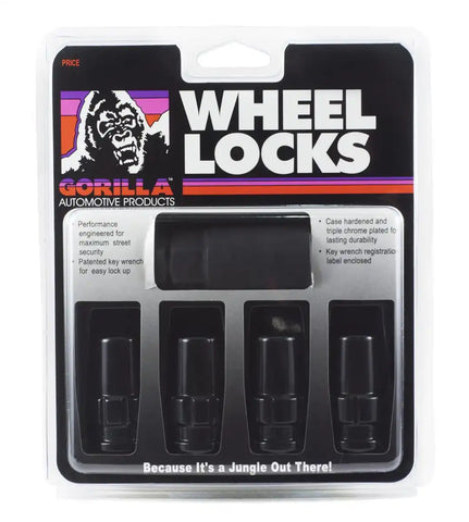 DUPLEX LOCK 14X1.5 BLACK