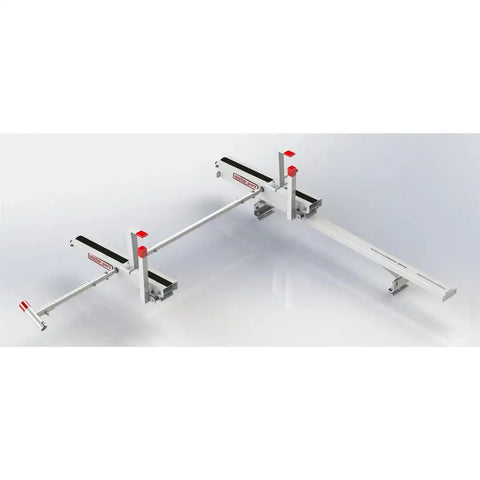 WEATHERGUARD 2267-3-01 COMPACT VAN DUAL DROP-DOWN KIT W/CM
