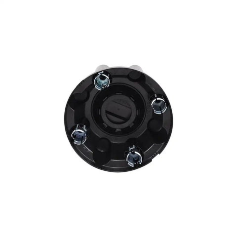 Coast To C10098RBK Fits Into OEM Wheel Painted Gloss Black ABS Plastic Set Of 2