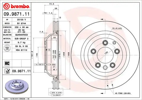 DISC BRAKE ROTOR