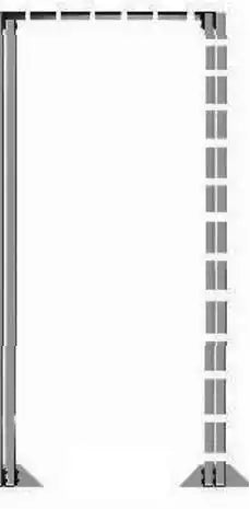 ROLACASE RSEFR/HD/80/2006 SHELVING EXT FRAME 8-SERIES M/HI