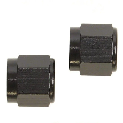 -8AN BLK TUBE NUT