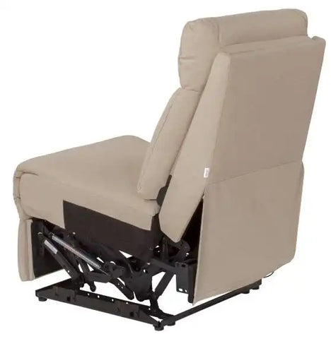 HERITAGE SERIES ARMLESS RECLINER