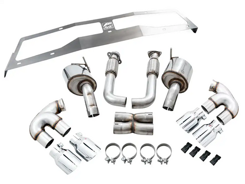 AWE 3015-42151 TOURING EDITION EXHAUST  C8 CORVETT