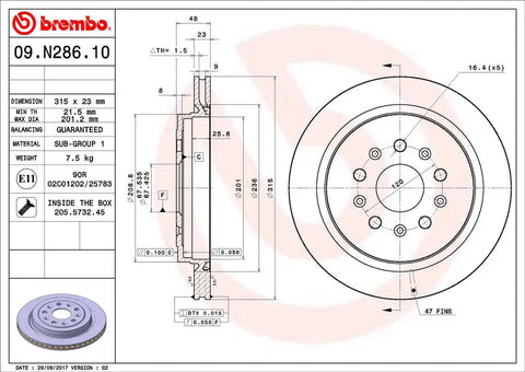 DISC BRAKE ROTOR