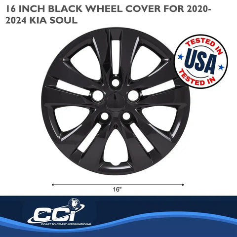 Coast To 54816BLK Wheel Cover
