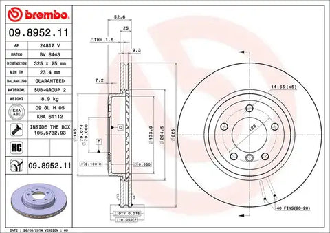 DISC BRAKE ROTOR