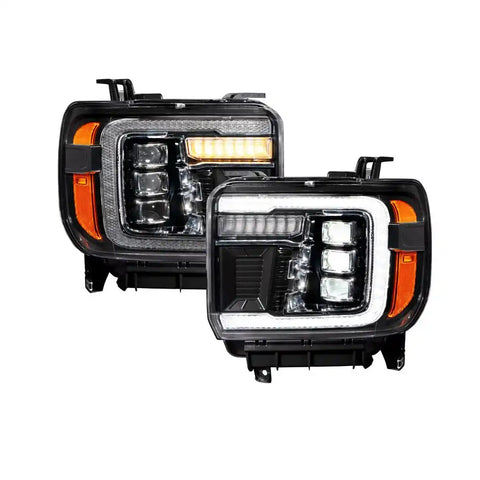 DIODE DYNAMC FL0012 2014 GMC SIERRA LED PROJECTOR HEADL