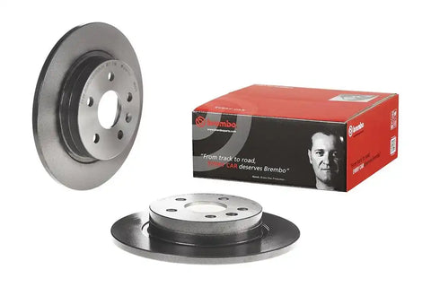 BREMBO 08B35711C02 DISC BRAKE ROTOR