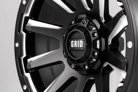 GRID WHEELS GD0520090645F3066 05 20X9.0 6X114.3 30 66.1 F