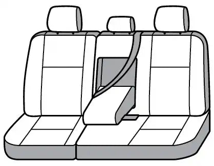 COVERCRAFT SS8459PCCH SEAT COVERS