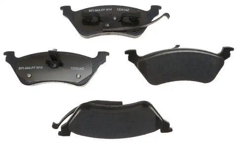 R/M BRAKES MGD858M BRAKE PAD SET