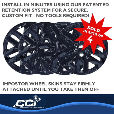 Coast To IMP466BLK Wheel Cover