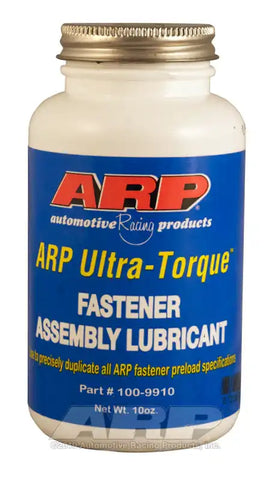 ARP Auto Racing 100-9910 Assembly Lube 10 Ounce Brush Top Container